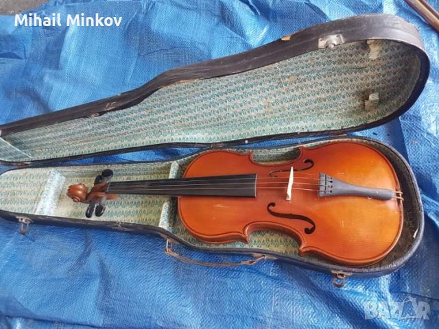 Продавам цигулка, снимка 1 - Струнни инструменти - 36615685