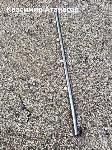 Лайстна хром врата задна лява  за Шевролет каптива. 2006-2011г