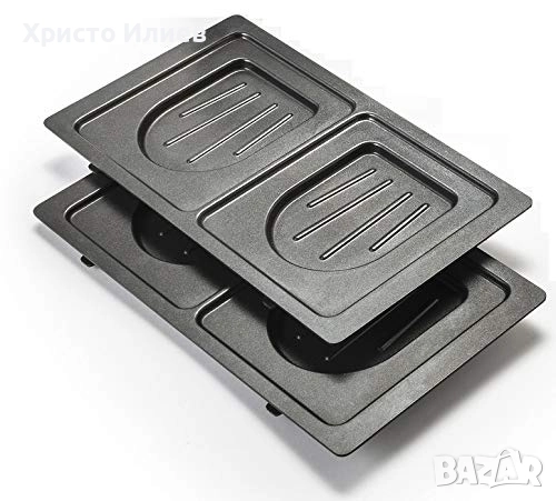 Тостер за сандвич Гофретник 2 в 1 Сандвич мейкър SENYA, снимка 3 - Гофретници - 52850935