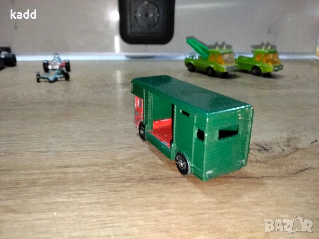 Matchbox Horse Box, снимка 5 - Колекции - 54161052