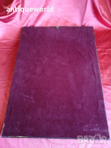 Уникална Голяма Рисувана ИКОНА Девата и Младенеца, снимка 8 - Антикварни и старинни предмети - 29099428