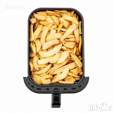 Фритюрник с горещ въздух MFX-515, 1500W, 5L, LED, снимка 3 - Фритюрници - 52435595