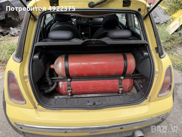 Mini Cooper на части 1.6 метан, снимка 5 - Автомобили и джипове - 56208406