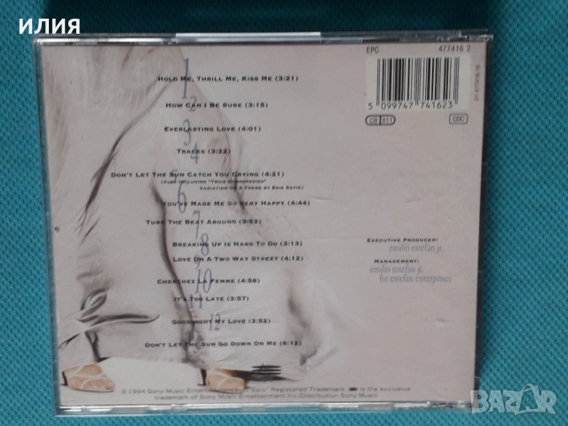 Gloria Estefan – 1994- Hold Me,Thrill Me,Kiss Me(Ballad,Dance-pop,Vocal), снимка 6 - CD дискове - 44768264