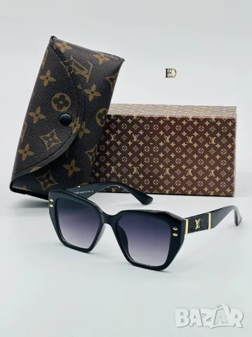 Очила+кутия+калъф 
Cartier louis Vuitton , снимка 10 - Слънчеви и диоптрични очила - 49273855