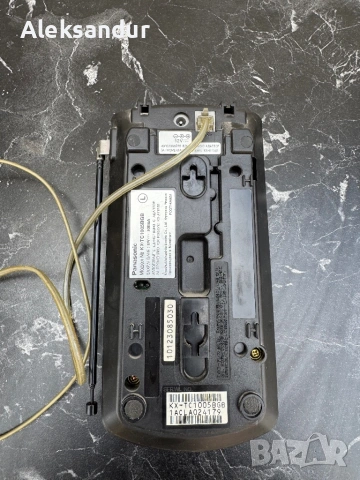 Ретро телефон Panasonic, снимка 4 - Стационарни телефони и факсове - 54133277