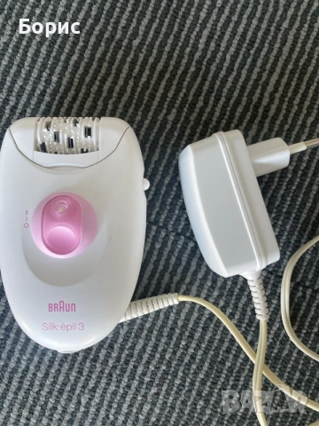Епилатор Braun Silk Epil 3, отличен