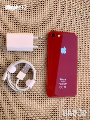 Смартфон Apple iPhone SE2 64GB Перфектен Клас А витринен Гаранция 6м, , снимка 8 - Apple iPhone - 32030214