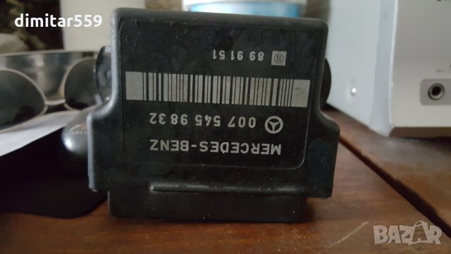 Mercedes-Benz реле подгревни свещи оригинално