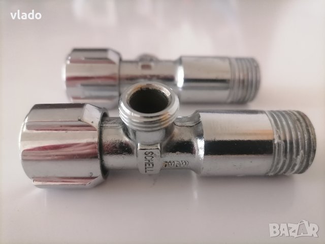 Ъглов спирателен кран в ВИК в гр. Русе - ID38551463 | Bazar.bg