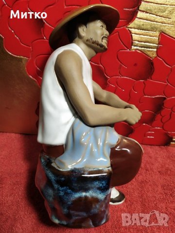 Статуетка, снимка 4 - Антикварни и старинни предмети - 31830195