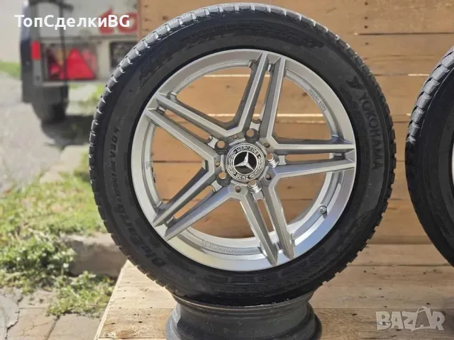 Джанти за Mercedes , снимка 2 - Гуми и джанти - 56474682