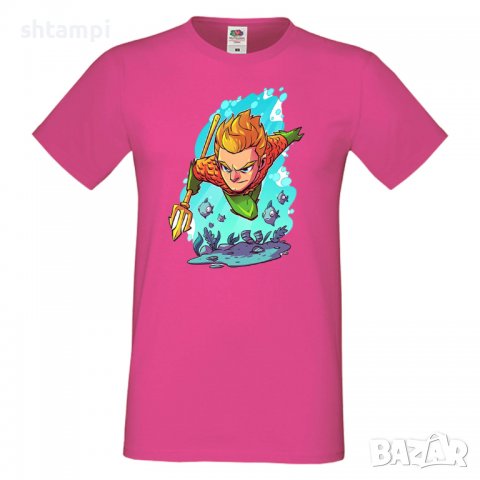 Мъжка тениска DC Aquaman Star Wars Игра,Изненада,Подарък,Геймър, , снимка 15 - Тениски - 36798472