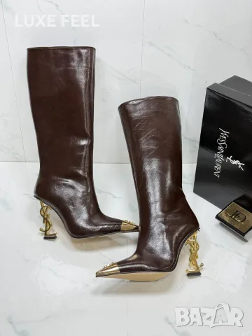Yves Saint Laurent ⚜️Дамски Ботуши 36-41, снимка 4 - Дамски ботуши - 56341462
