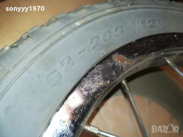 гума с метална капла 30х5см, снимка 17 - Части за велосипеди - 29418955