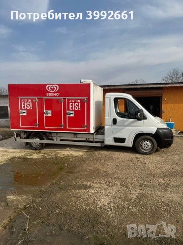 Peugeot boxer хладилен