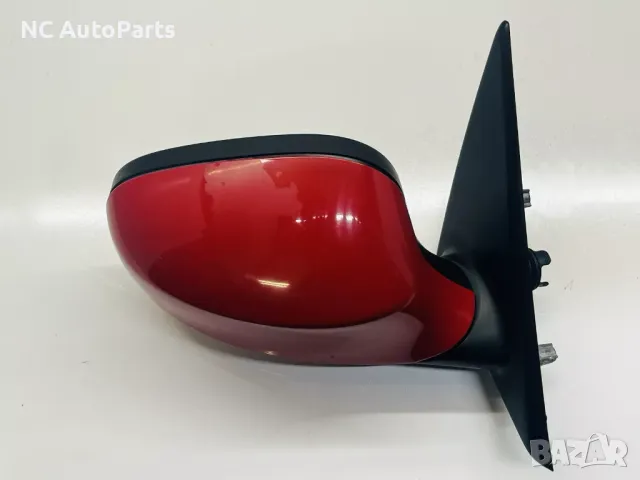 Огледало дясно червено ОРИГИНАЛНО за BMW БМВ 3та серия Е90 Е91 F0142116 2008, снимка 3 - Части - 47850112