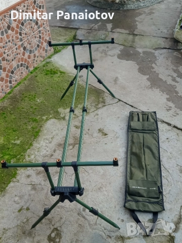 шаранджйиска стойка микадо, снимка 2 - Въдици - 52791959