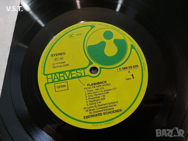 Eberhard Schoener – Flashback, снимка 3 - Грамофонни плочи - 52924741