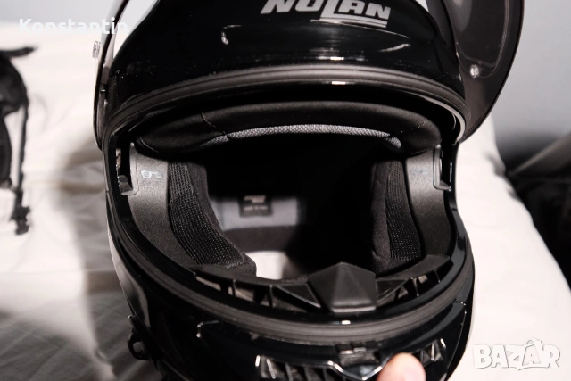 Каска Nolan N80-N Verniciatura Speciale, снимка 9 - Спортна екипировка - 54119970