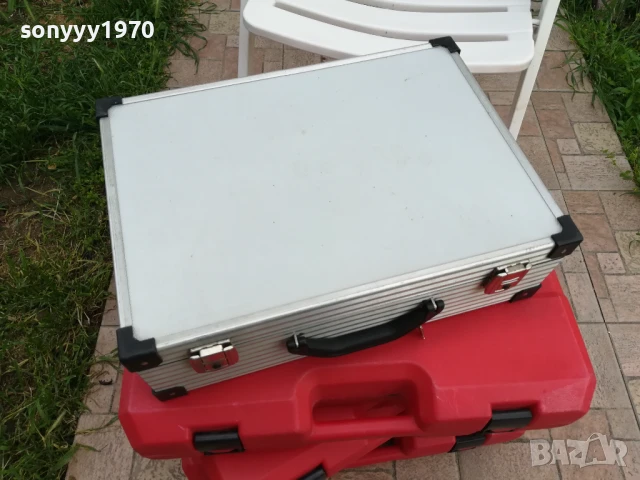 АЛУМИНИЕВ КУФАР 46Х33Х13СМ ЗА АУДИО/ВИДЕО 2905250357, снимка 5 - Други - 50465264