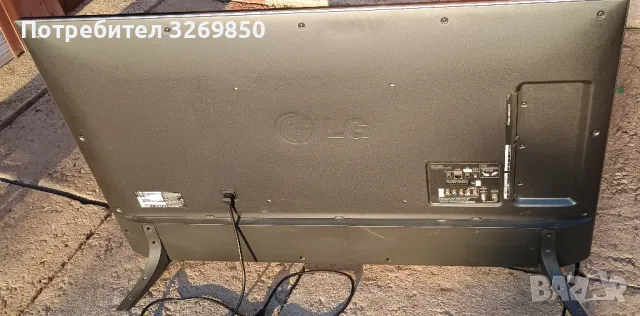 Телевизор LG 49 UF 850 V - ЗА ЧАСТИ, снимка 7 - Части и Платки - 50411134