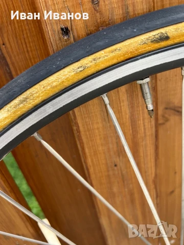 Предна ретро капла FIR EA 60 clincher, снимка 6 - Части за велосипеди - 50860054