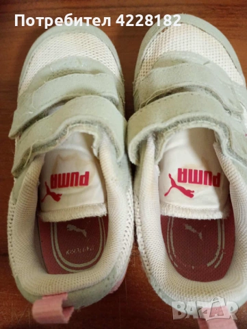 Детски обувка Puma, снимка 5 - Детски маратонки - 53309831