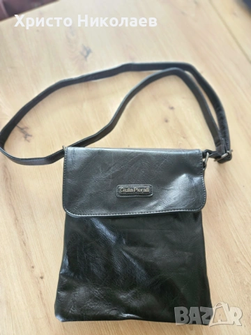 Мъжка кожена чанта Giulia Pieralli
