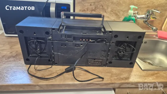 Радиокасетофон SANYO MW211LU, снимка 5 - Радиокасетофони, транзистори - 55779547