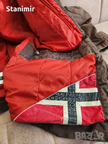 Мъжко яке Napapijri, снимка 6 - Якета - 53074616