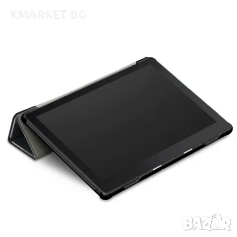 Lenovo Tab E10 TB-X104F Кожен Калъф и Протектор, снимка 16 - Калъфи, кейсове - 48259029