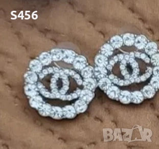 Обеци Louis Vuitton,Chanel ,Gucci,Diyor, Chanel,Miu Miu, брошка, снимка 4 - Бижутерийни комплекти - 49984829