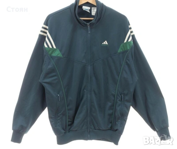 Vintage Adidas Track Top Яке / Горнище с Цип