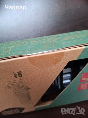 Wiha Essential-комплекти професионални шестограми(14 бр), снимка 6 - Други инструменти - 52091007