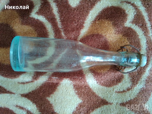 Старинно шише с надпис лимонада, снимка 6 - Антикварни и старинни предмети - 40318458