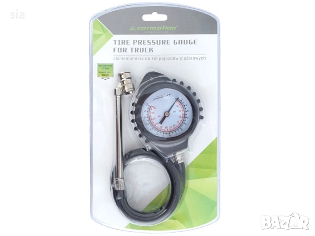 МАНОМЕТЪР ЗА ГУМИ 15 BAR , снимка 2 - Аксесоари и консумативи - 52571900