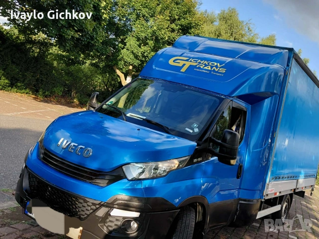 Продавам Ивеко Дейли 35/18, снимка 4 - Бусове и автобуси - 53048692
