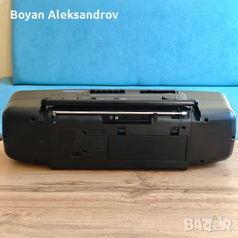 Двукасетъчен радиокасетофон Sony CFS-DW34S, снимка 12 - Радиокасетофони, транзистори - 55735754