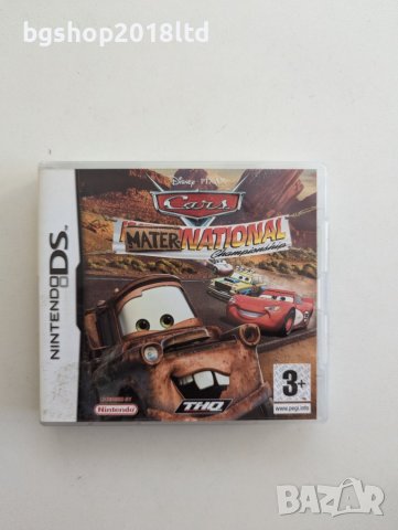 Cars Mater-National за Nintendo DS/3DS
