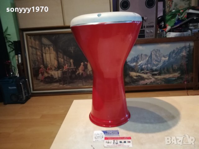 RED STAR-ГОЛЯМАТА ЧЕРВЕНА ТАРАМБУКА 41Х26СМ 2312211652, снимка 4 - Ударни инструменти - 35228576