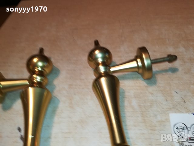 ЗЛАТНИ ДРЪЖКИ ЗА ЗАМЪК-ВНОС ИСПАНИЯ 2612212009, снимка 11 - Антикварни и старинни предмети - 35246758
