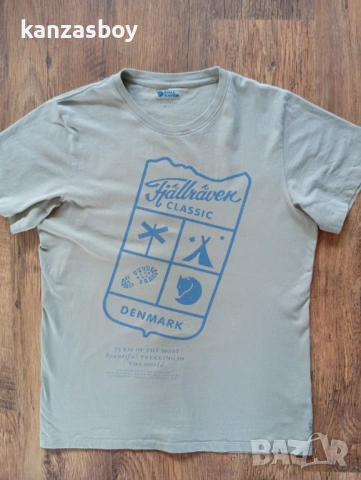 Fjallraven  - мъжка тениска р-р XL