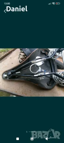 Brook's седалки 3 броя, снимка 5 - Части за велосипеди - 50268175