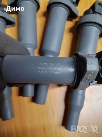 бобина бобини запалителни бобина бмв е60 е61 bmw e60 e61, снимка 3 - Части - 49781333