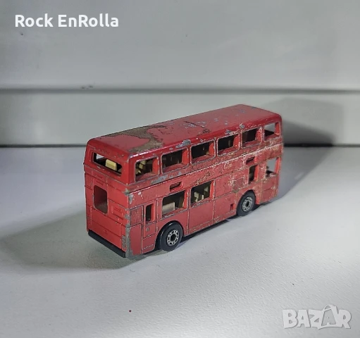 MATCHBOX London Bus, снимка 4 - Колекции - 50718995