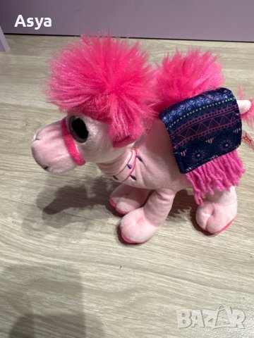 Розова малка камилка , снимка 4 - Плюшени играчки - 44277869