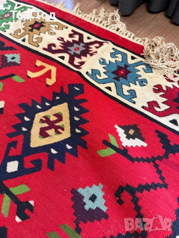 Чипровски килим Есенна Лоза , снимка 6 - Килими - 54313459