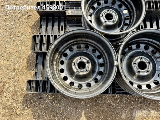 4бр.Оригинални джанти 16цола 5x108 за Renault Kangoo(2013-2022), снимка 11 - Гуми и джанти - 53874795