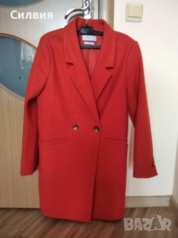 Дамско есенно палто